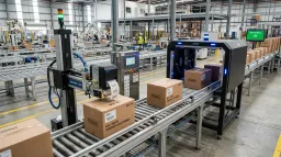 Automatic RFID Print & Apply Conveyor Systems