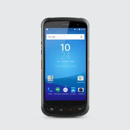 Front view of Chainway C71 mobile computer with RFID capabilities