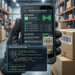 Chainway C72 UHF RFID Handheld Reader Open Source Android SDK Chainway C72 UHF RFID Handheld Reader Open Source Android SDK App Interface