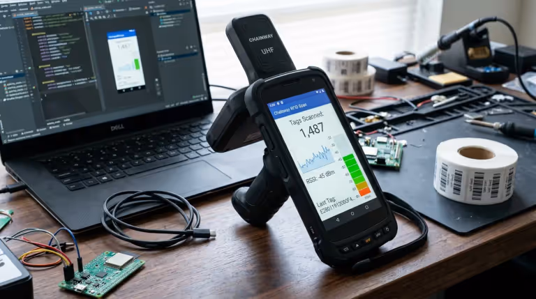 Guide for Chainway C72 SDK integration