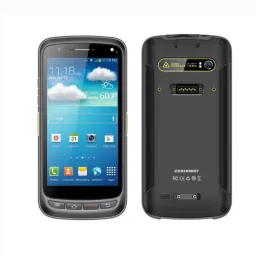 Top view of Chainway C72 UHF RFID reader