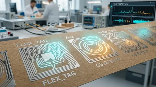 Chipless RFID & Printable Tags Guide | Technology & Uses