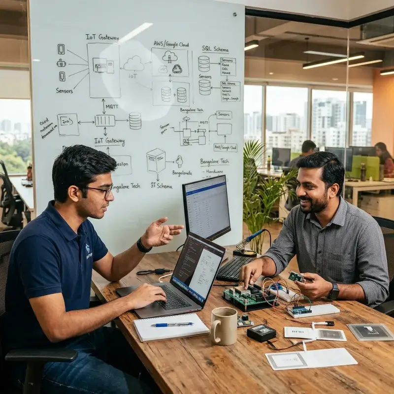 Co-founder (RFID + IoT Hardware & Software)
