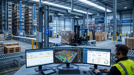 Custom enterprise RFID deployments for automation