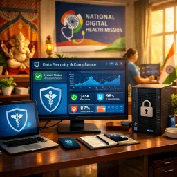 Data Security Compliance in Indian Office Data security compliance in an Indian office setting