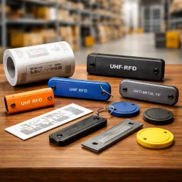 Durable RFID Tags and Labels Collection collection of durable RFID tags and labels