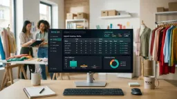 Real-time cut-to-pack apparel inventory management software screen