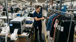 RFID Garment & Apparel Manufacturing