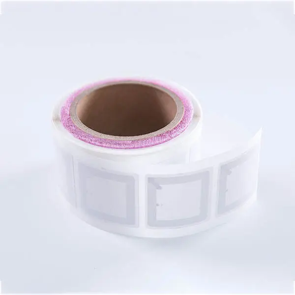 HF library tags roll for RFID integration