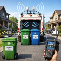 RFID waste management system