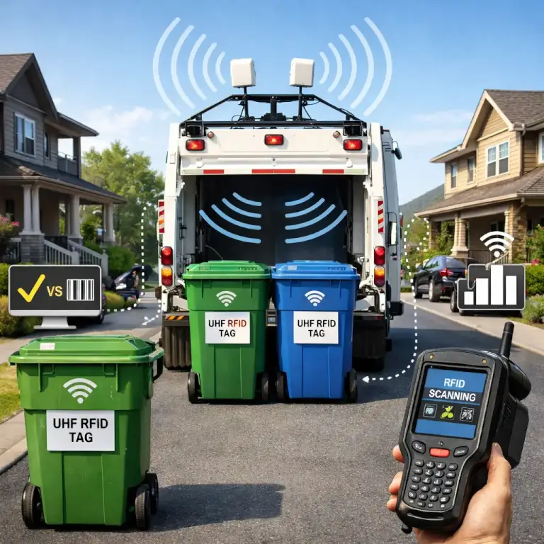 RFID waste management system