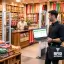 Digital transformation at an inviting local cloth shop