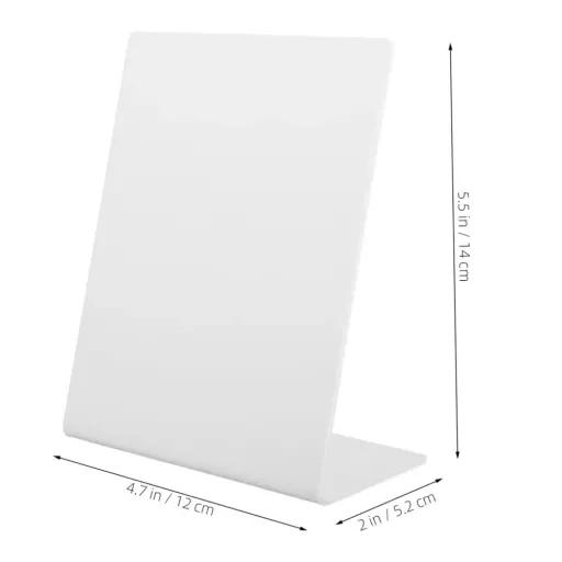 Acrylic Stand Real Scanning Test & Dimensions Demonstration thumbnail
