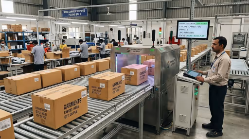 Top RFID Company in Noida Uttar Pradesh Noida apparel export with RFID technology
