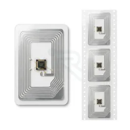 NXP ICode SLIX library RFID inlay for enhanced tracking