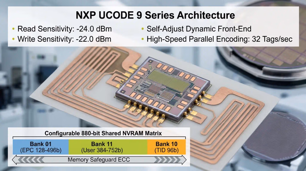 NXP Ucode silicon architecture diagram NXP Ucode silicon architecture diagram