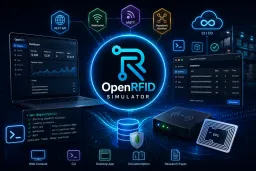 OpenRFID Simulator for virtual RFID reader and emulation testing OpenRFID Simulator for virtual RFID reader and emulation testing