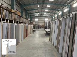 RFID ACP sheet for warehouse tagging and metal panel tracking