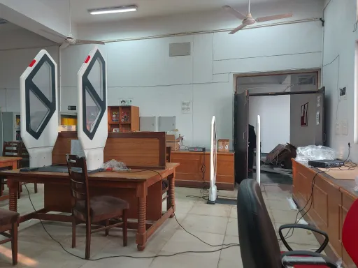 AM RFID Gate System for Office Access Control and Security