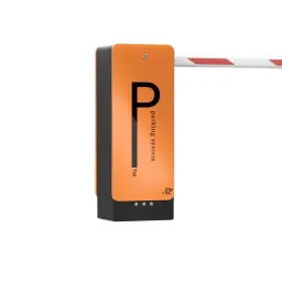 Automatic RFID boom barrier gate with 20m long range UHF reader for vehicle parking access