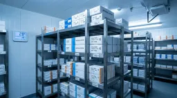 Real-time medicine box scanning syncing expiration dates and batch codes to Marg ERP