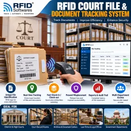 RFID Court File & Document Tracking System
