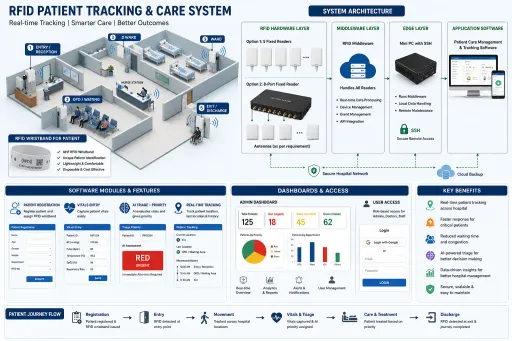 Enhancing Healthcare with RFID Patient Tracking Systems