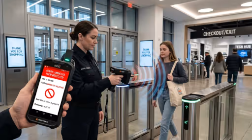Exit Security & Unbilled Item Guard Scan Exit Security & Unbilled Item Guard Scan