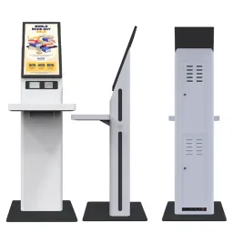 RFID self-checkout kiosk for efficient shopping