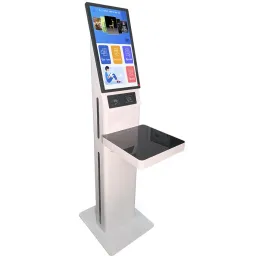 RFID self-checkout kiosk for easy transactions