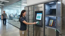 RFID Smart Locker & Asset Dispensing