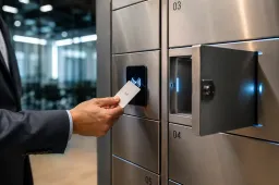 RFID Smart Locker System for secure storage in India