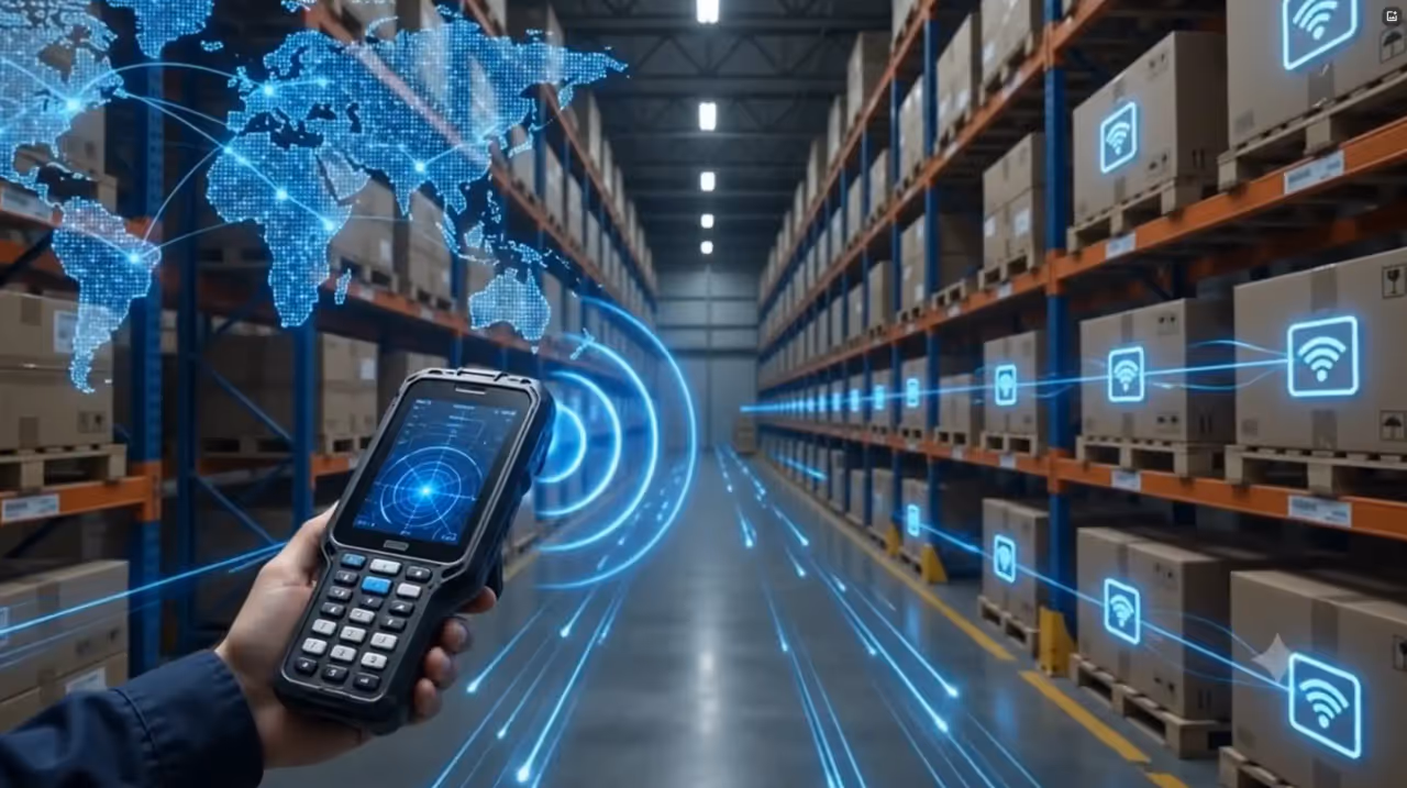 RFID software optimizing warehouse management RFID software optimizing warehouse management