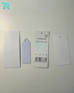 Selection of RFID UHF hanging tags and stainless steel seal ties for harsh industrial environments