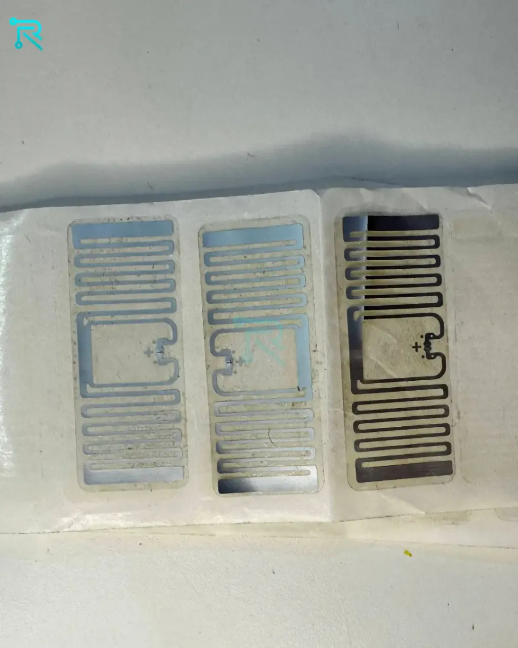 NXP UCODE 9 compact UHF RFID wet inlays on roll for packaging, pharmaceutical vials, and retail tagging