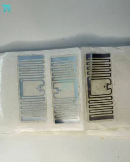 NXP UCODE 9 compact UHF RFID wet inlays on roll for packaging, pharmaceutical vials, and retail tagging