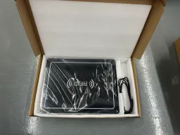 Packing of RFID UHF tray reader box for easy integration