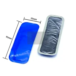 Dimensions of RFID UHF tyre patch tag