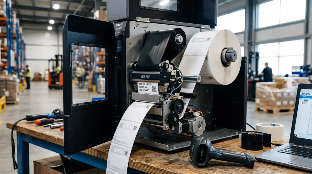 Printronix Auto ID launches RFID version of T4000 industrial printer Printronix Auto ID launches RFID version of T4000 industrial printer - Labels & Labeling