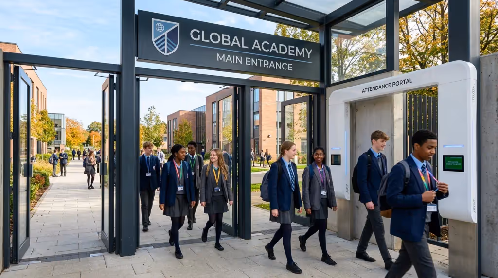 Hands-Free Walk-Through Campus Gate Attendance Hands-Free Walk-Through Campus Gate Attendance