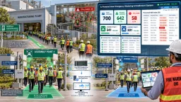 Smart Emergency Mustering & Headcount System
