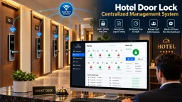 Centralized Smart Hotel Door Management