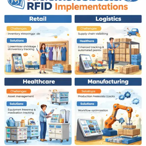 Case Studies of Successful RFID Implementations