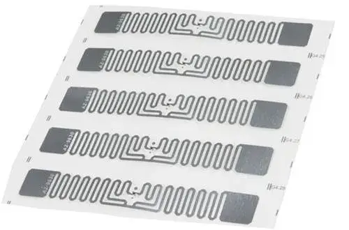 UHF inlay tags for RFID applications