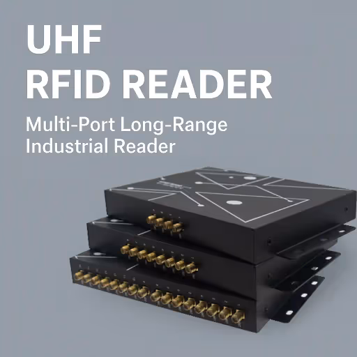 Fixed UHF RFID Reader Fixed UHF RFID reader for automatic identification