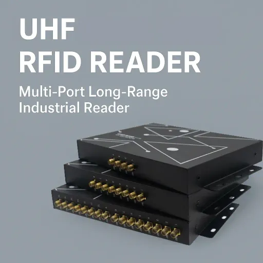 Fixed RFID Reader India and UHF 4-Port Reader Portals
