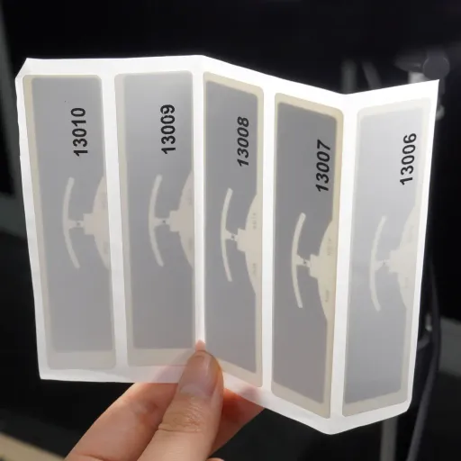 Long Range Passive 860-960MHz H3 UHF RFID Windshield Tag & Windscreen Label Sticker
