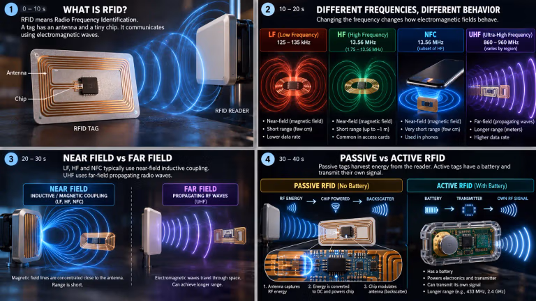 What is RFID? Radio Frequency Identification Architecture & Workflow An explanation of RFID technology and its applications