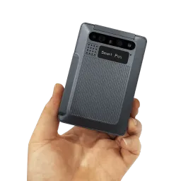 Back view of Z81 Compact 4G Android handheld POS device