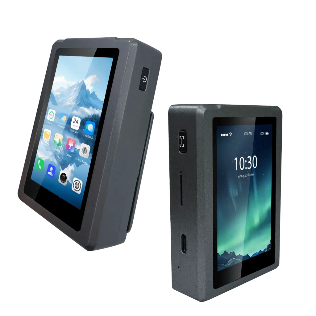 Z81 Compact 4G Android Handheld POS device